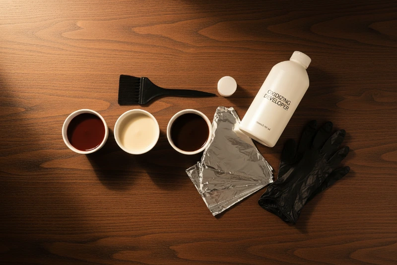 Produtos e técnicas de coloração profissional no We Hall Beauty em Bauru