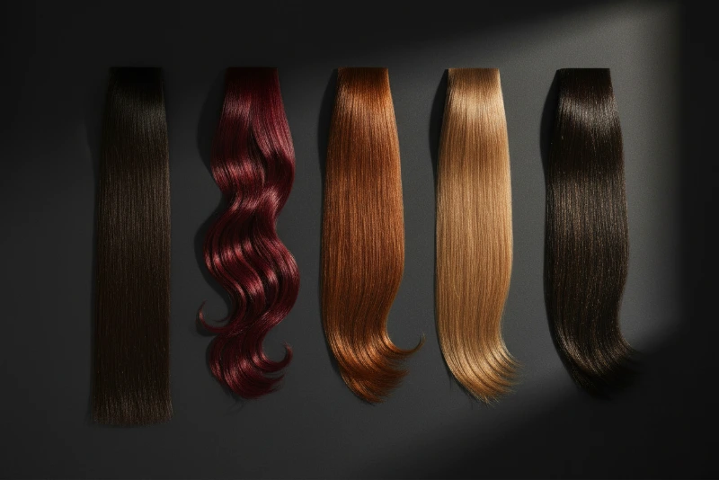 Tons de coloração em alta para 2026: chocolate dark, borgonha, castanho acobreado e mais