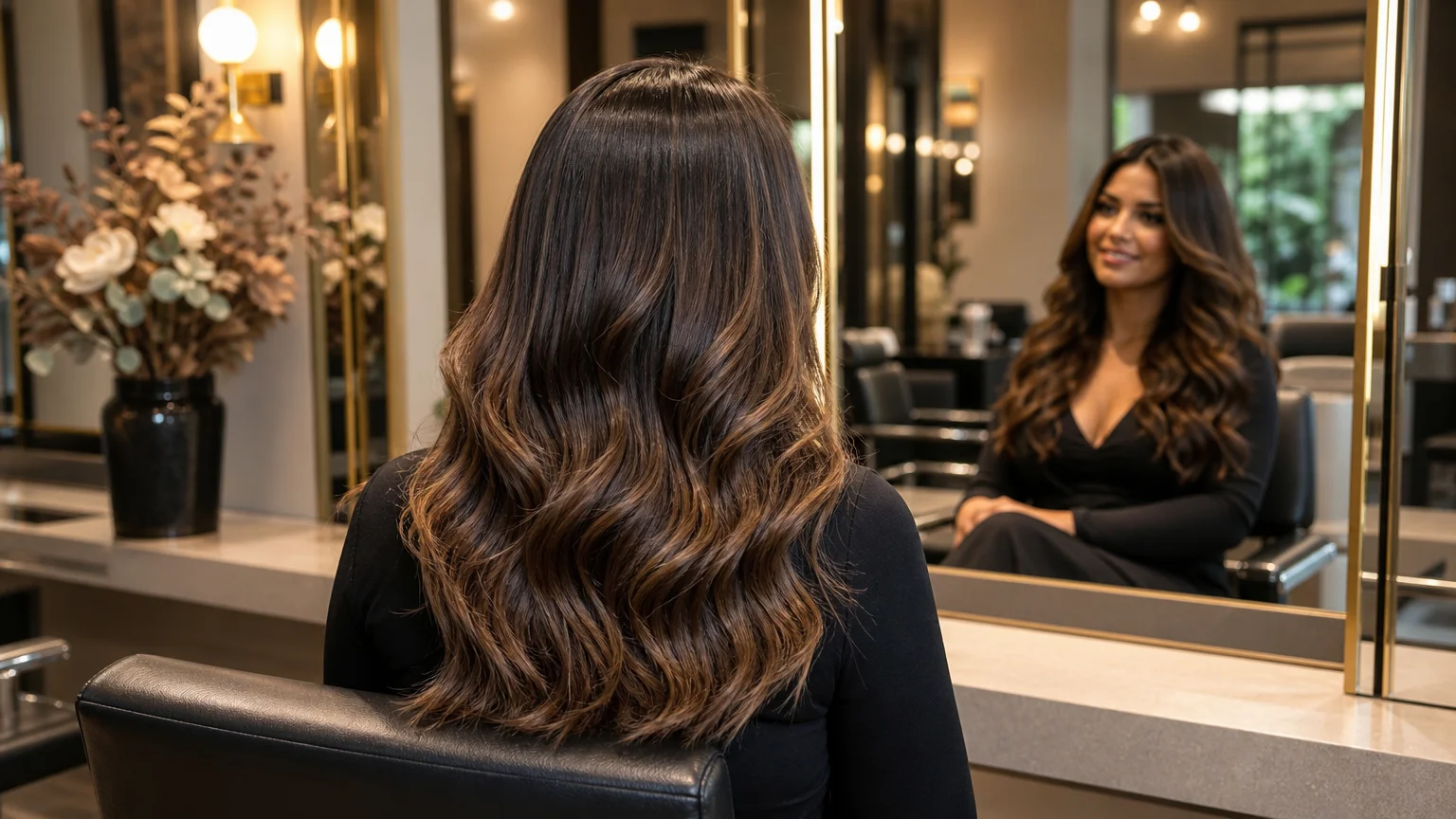 Coloração premium no We Hall Beauty em Bauru
