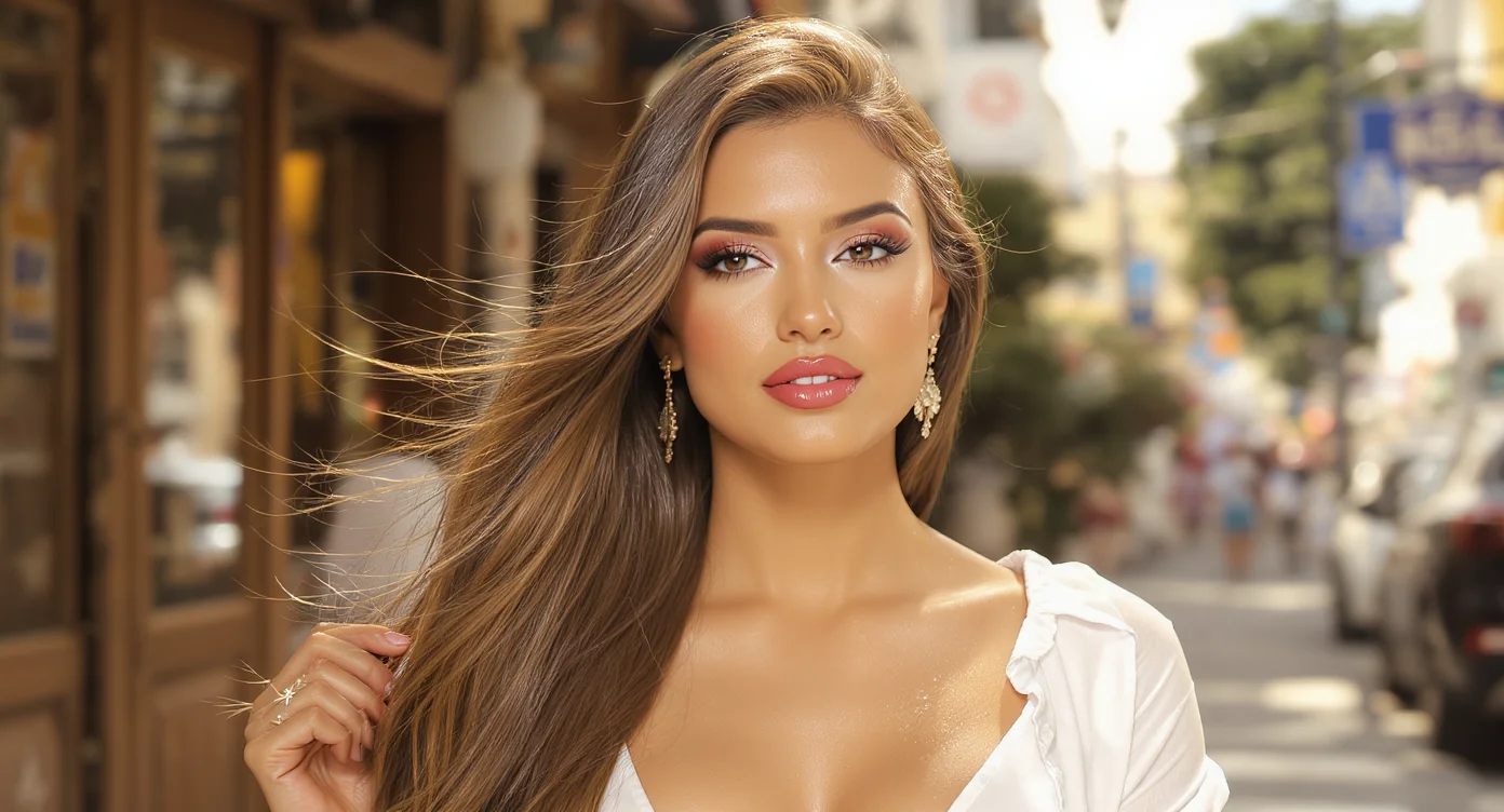 Hair glazing para brilho espelhado no We Hall Beauty em Bauru