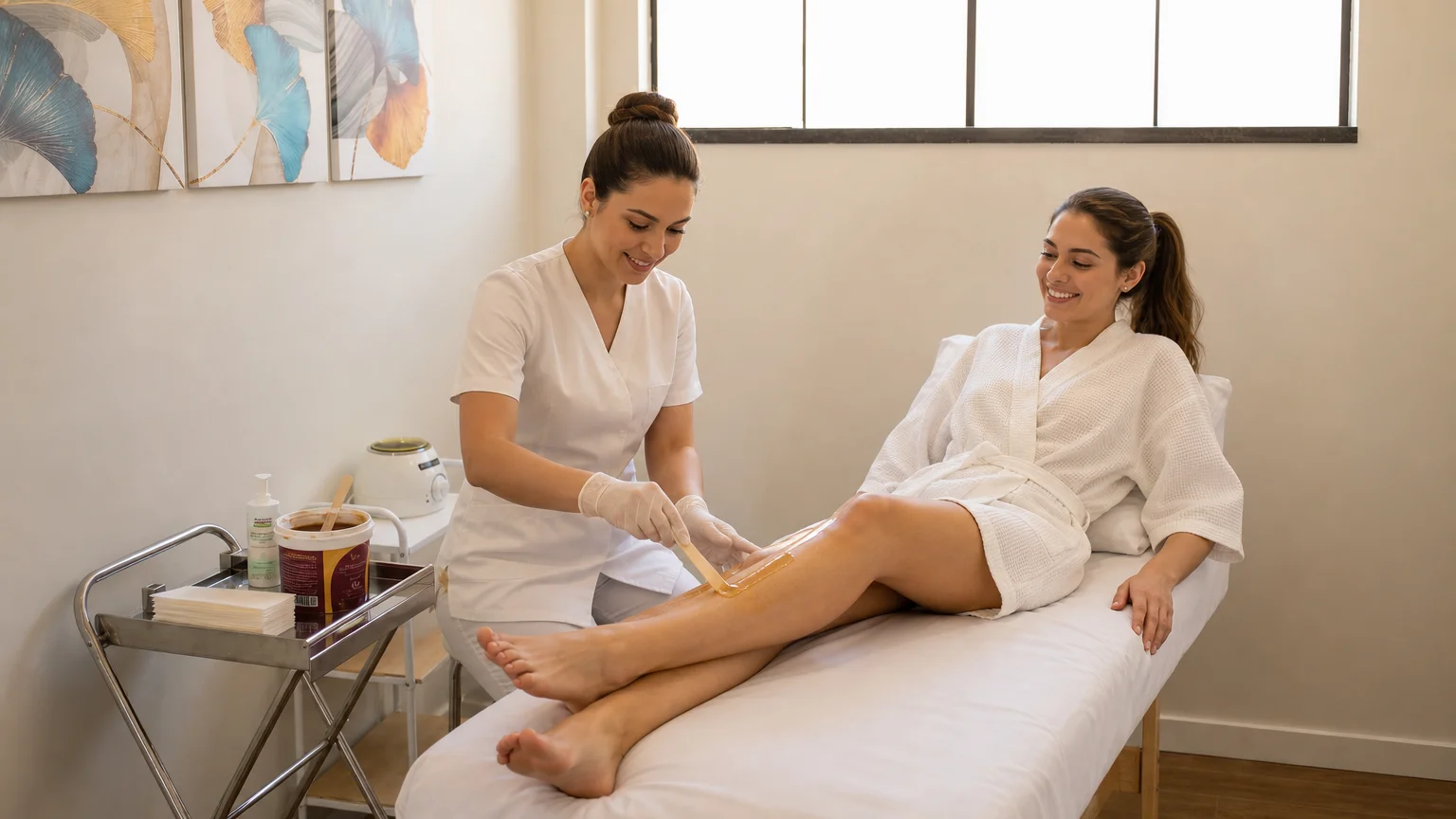 Depilação corporal completa para o verão — planejamento de áreas e intervalos no We Hall Beauty em Bauru