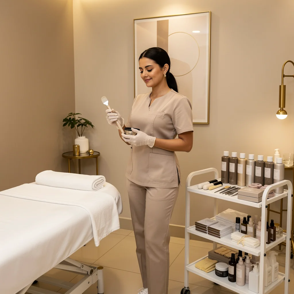 Atendimento de depilação íntima profissional no We Hall Beauty, Bauru