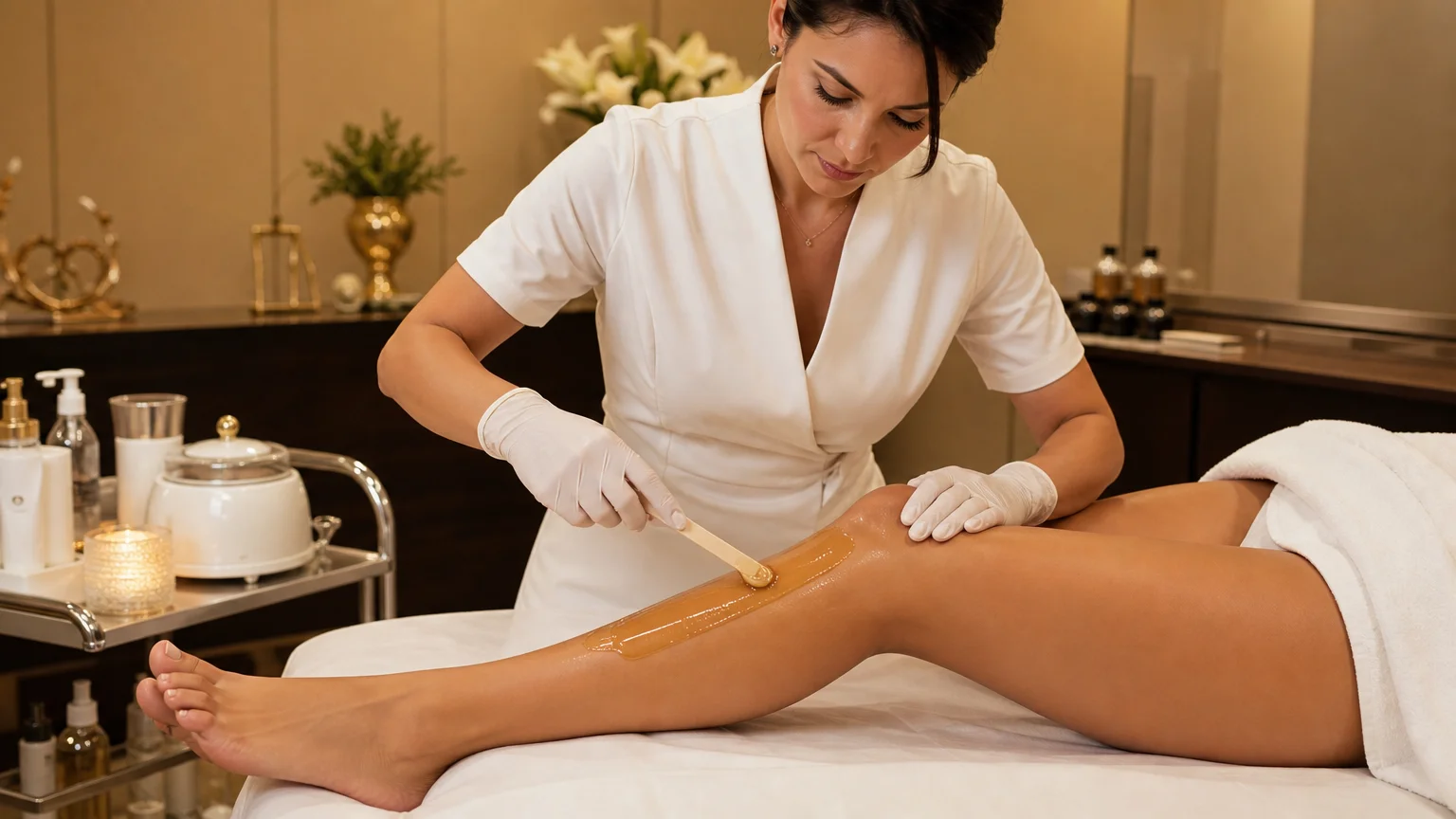 Depilação íntima profissional no We Hall Beauty, Bauru