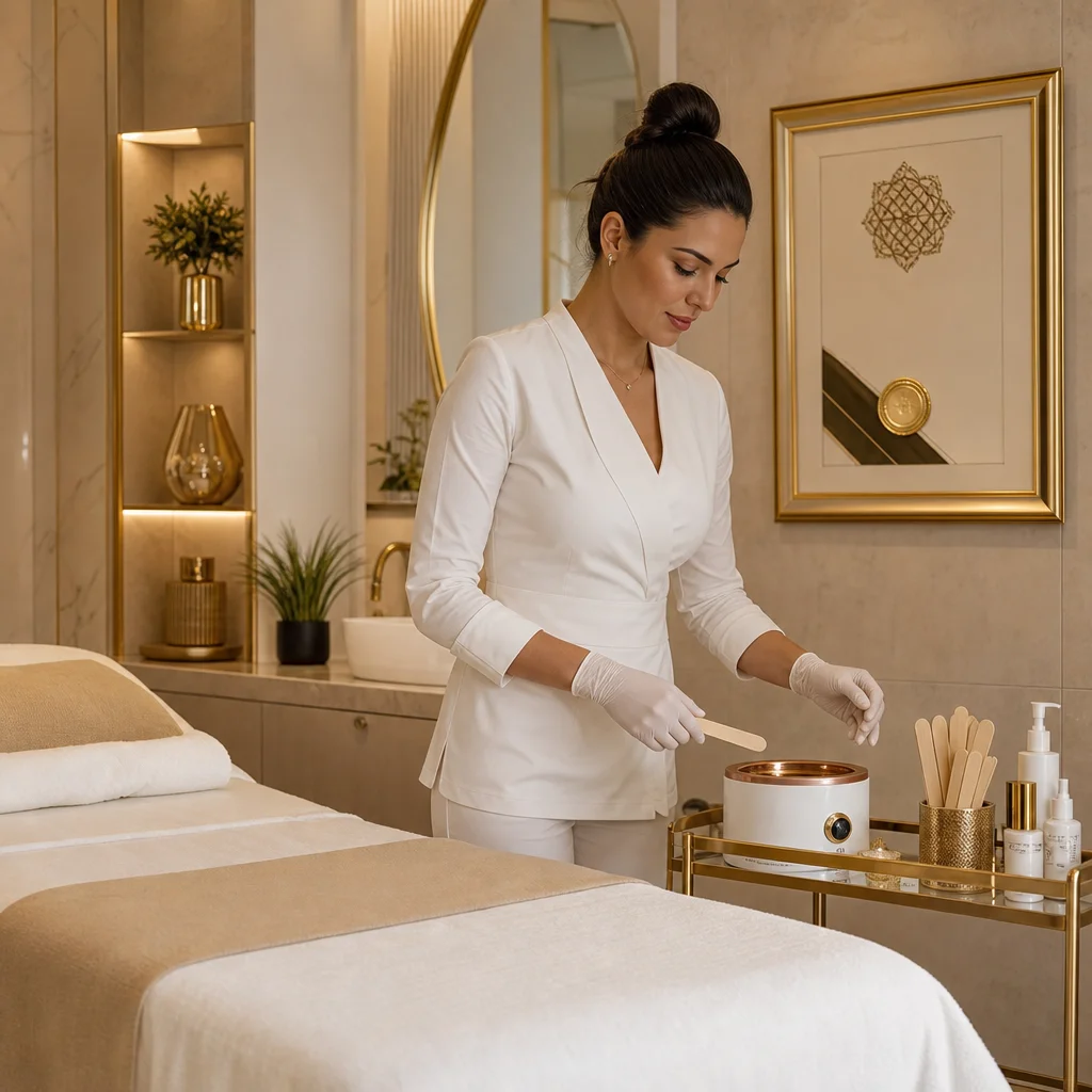 Salão licenciado Cera Marroquina no We Hall Beauty em Bauru