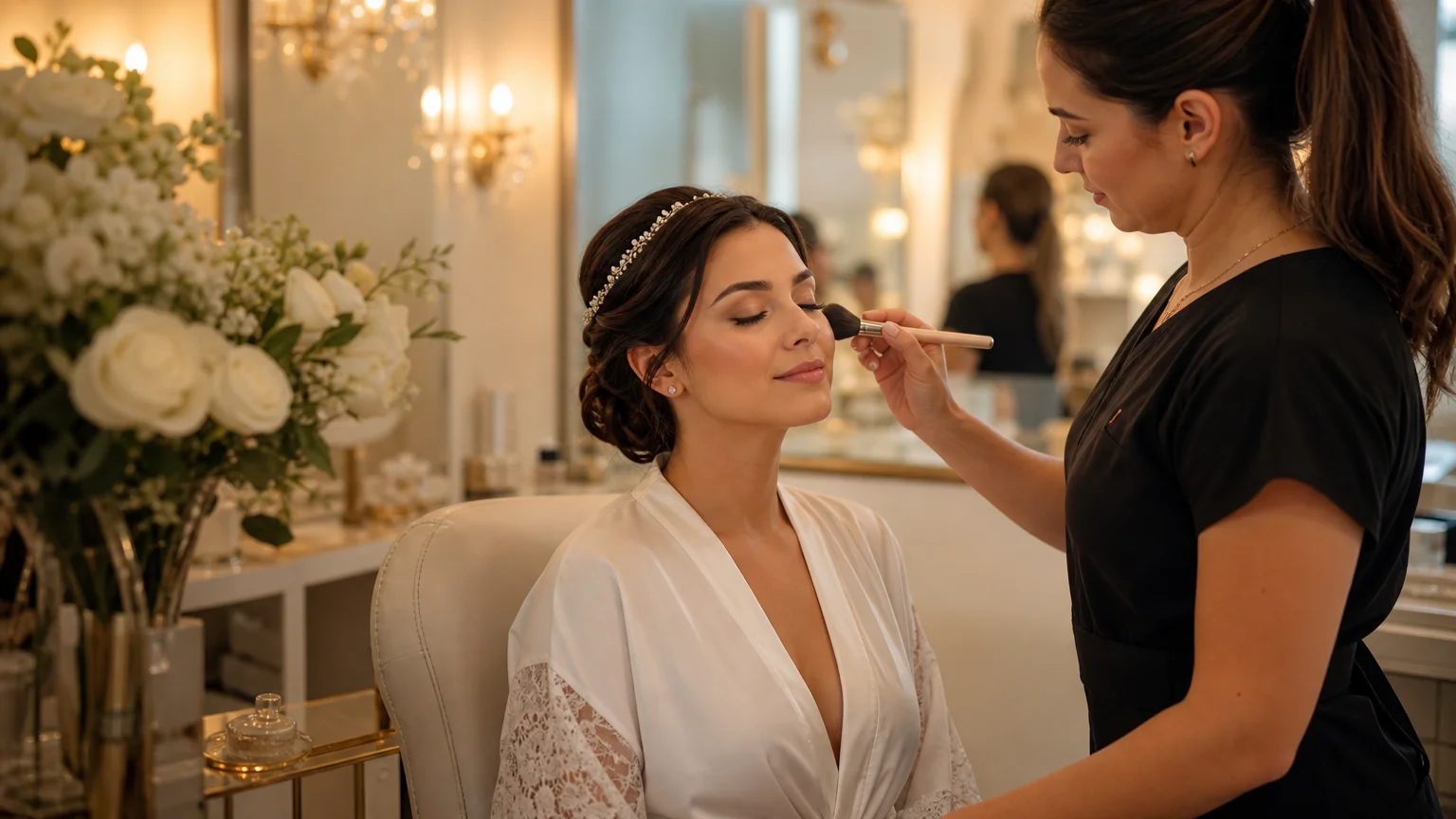 We Hall Beauty como refúgio de paz para a noiva em Bauru