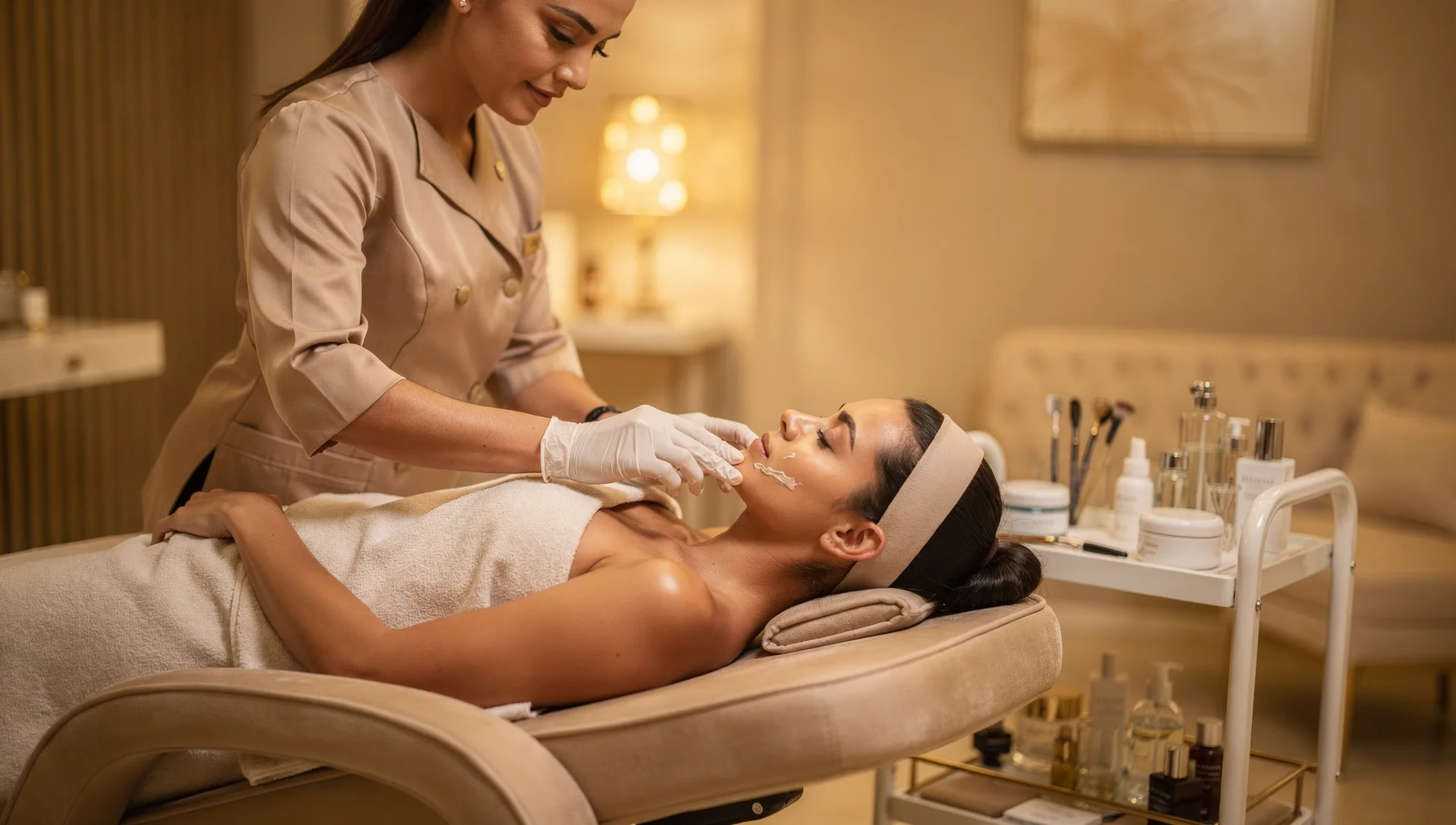 Estética facial e bem-estar no We Hall Beauty, Bauru