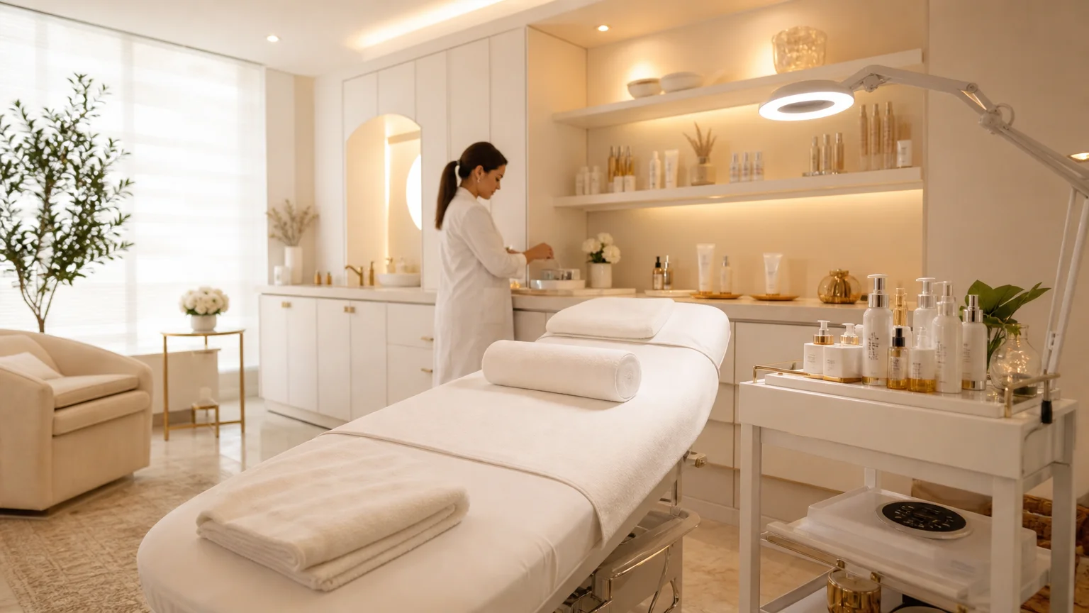 Estética facial e corporal no We Hall Beauty em Bauru