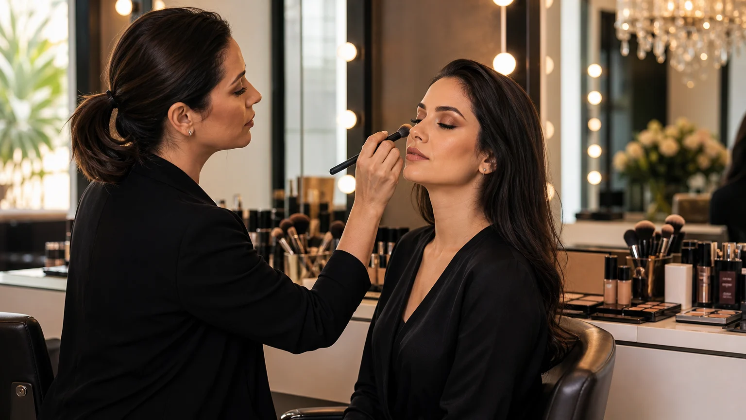 Maquiagem profissional no We Hall Beauty em Bauru