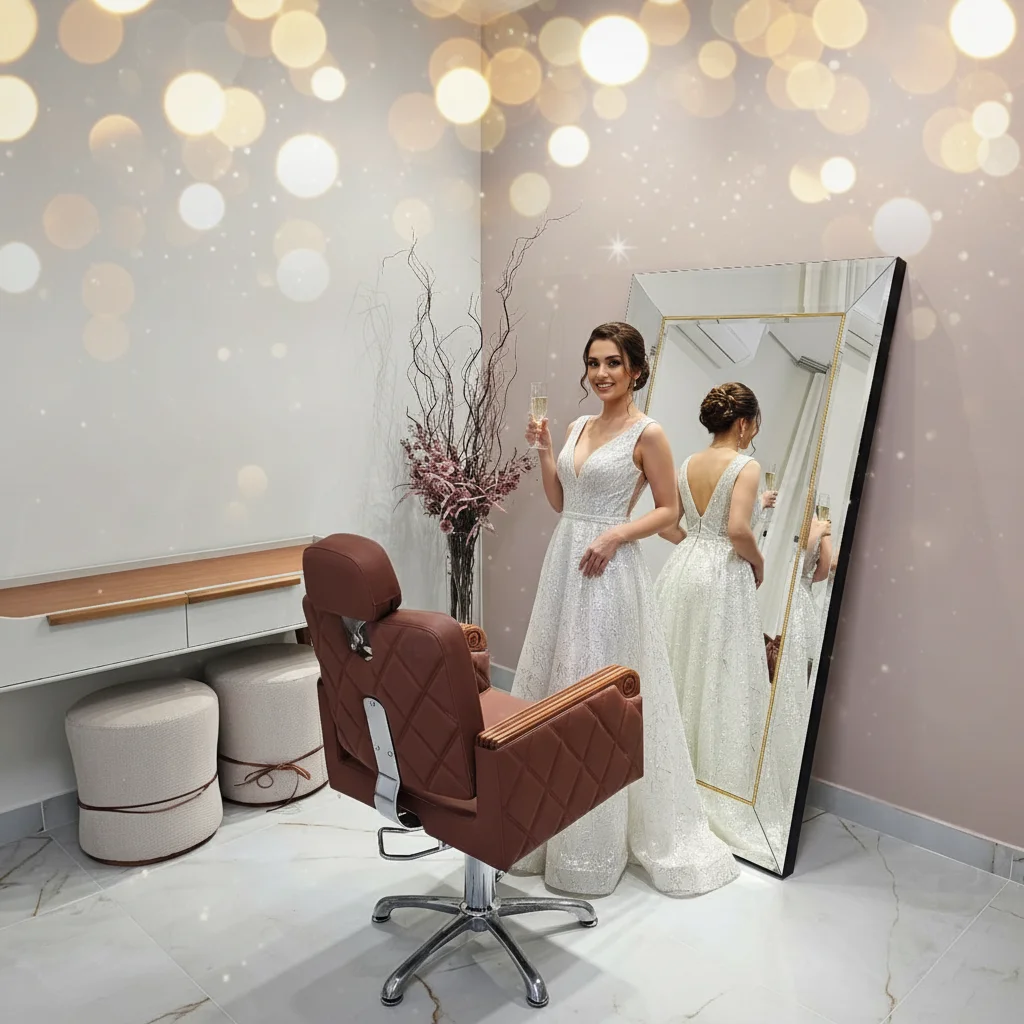 Make glam para Réveillon com brilho e durabilidade