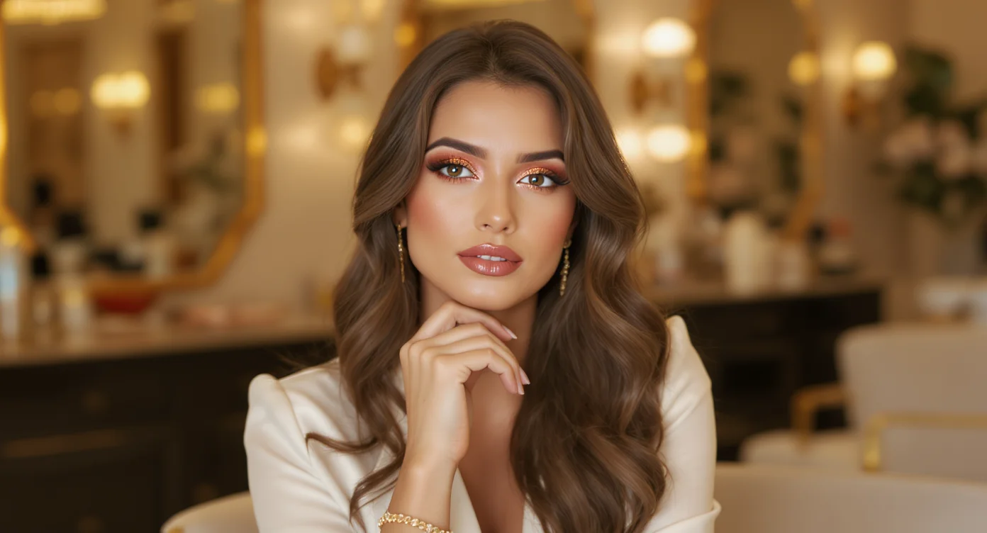 Maquiagem para debutante no We Hall Beauty em Bauru