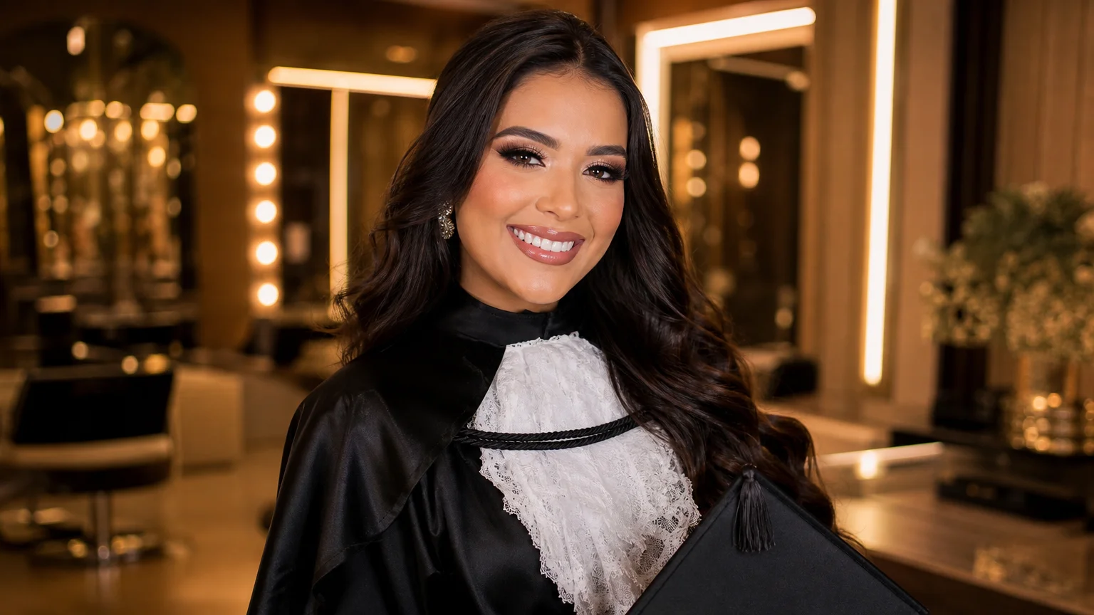Maquiagem de formatura no We Hall Beauty, Bauru