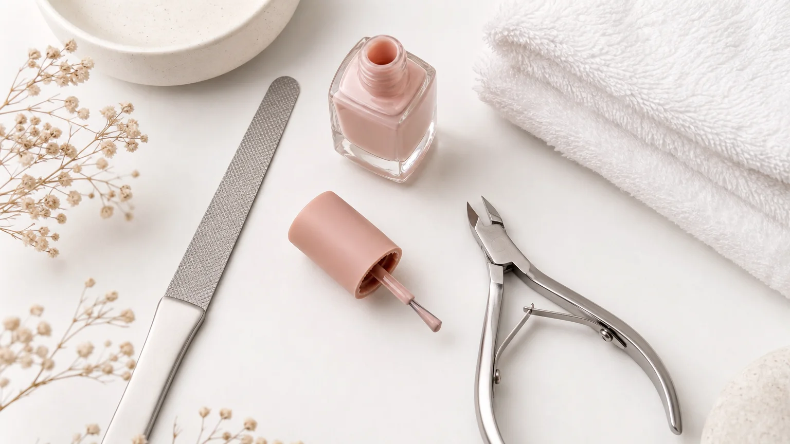 Detalhes que definem a qualidade de um pedicure refinado