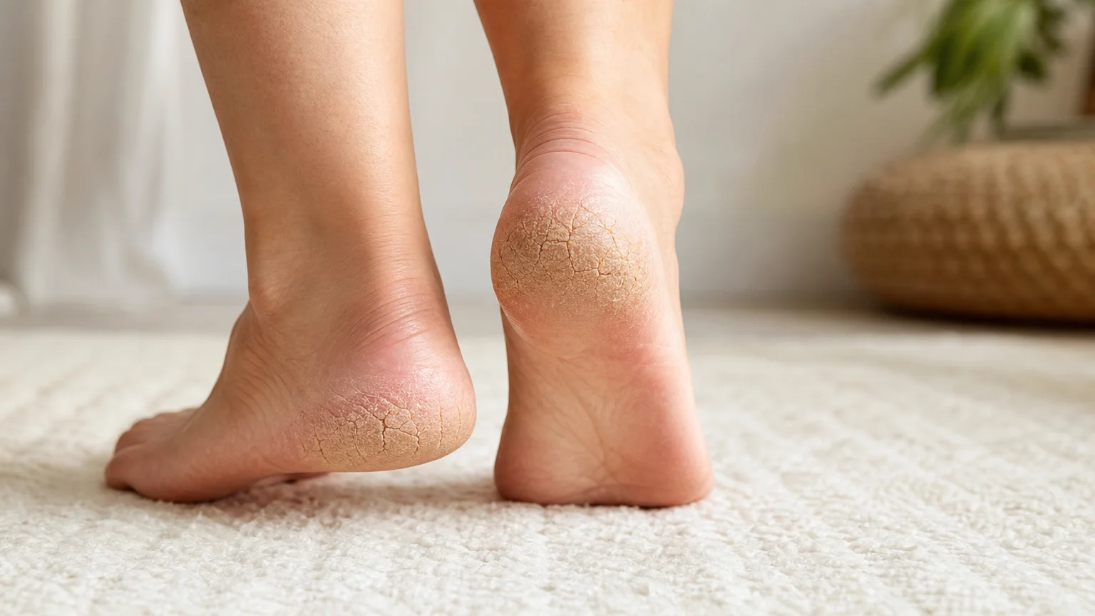 Plástica dos pés para pés rachados e ressecados no We Hall Beauty em Bauru