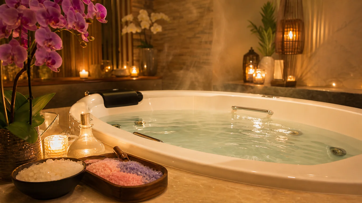 Hidroterapia e relaxamento no We Hall Beauty em Bauru