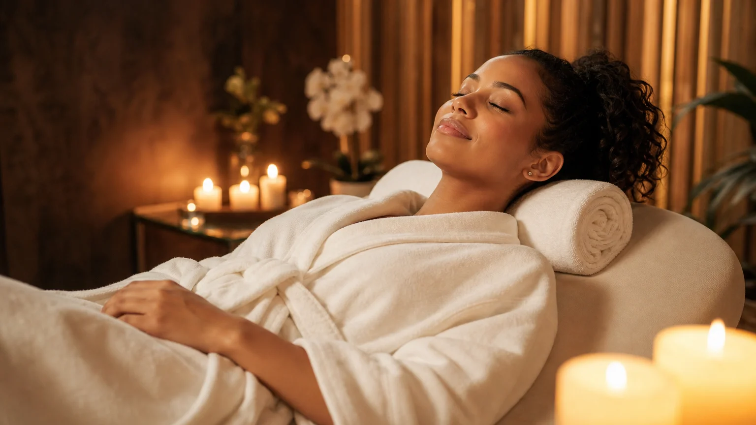 Massagem e qualidade do sono no We Hall Beauty em Bauru