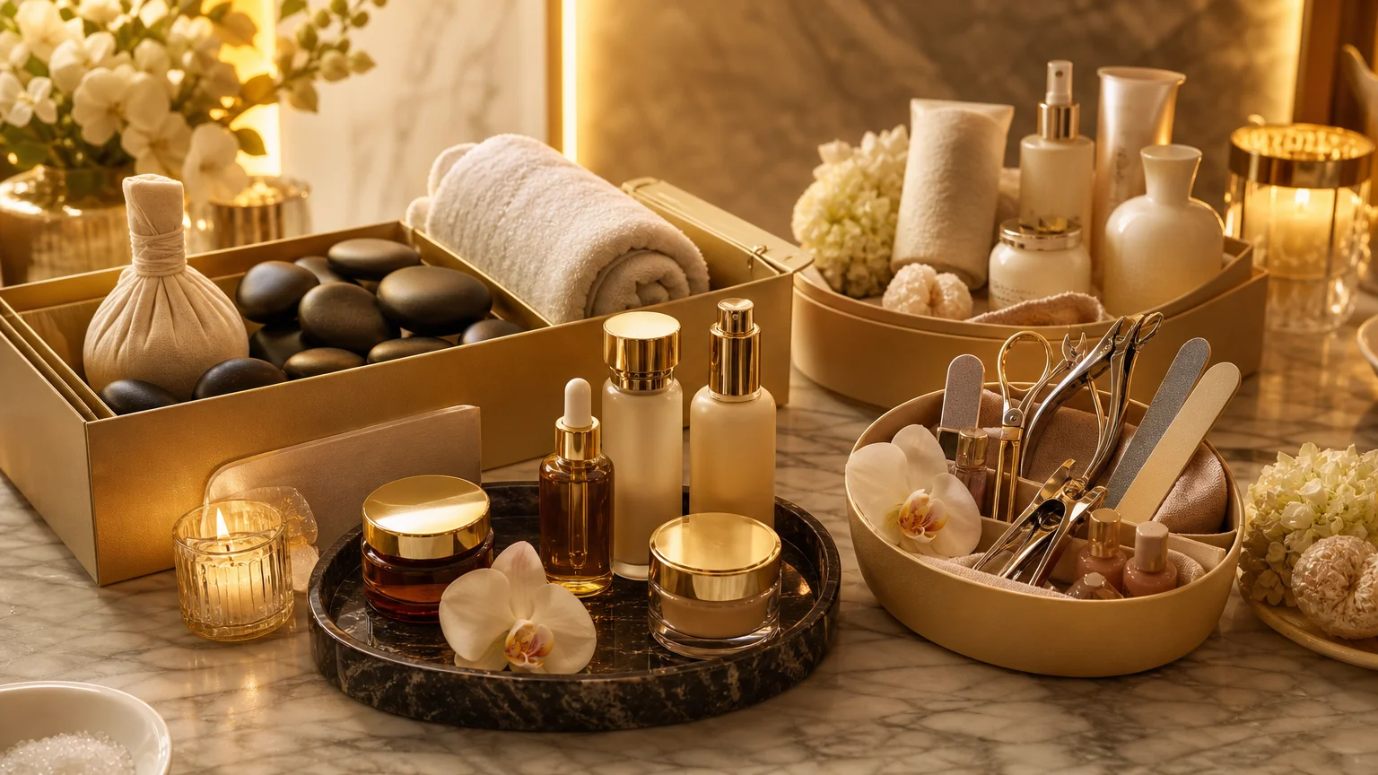 Pacote de beleza e spa personalizado no We Hall Beauty em Bauru