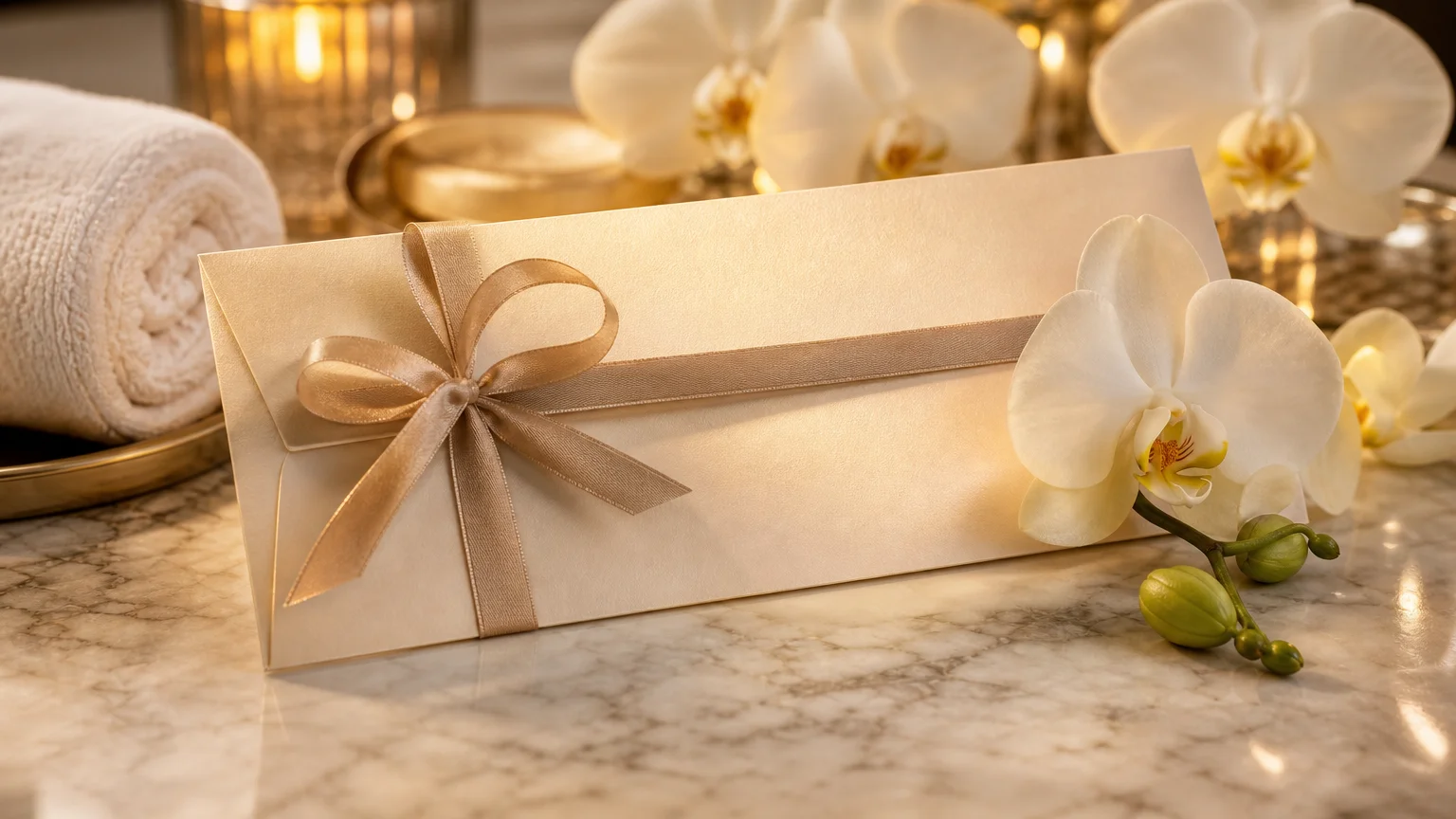 Voucher e presente de spa personalizado no We Hall Beauty em Bauru