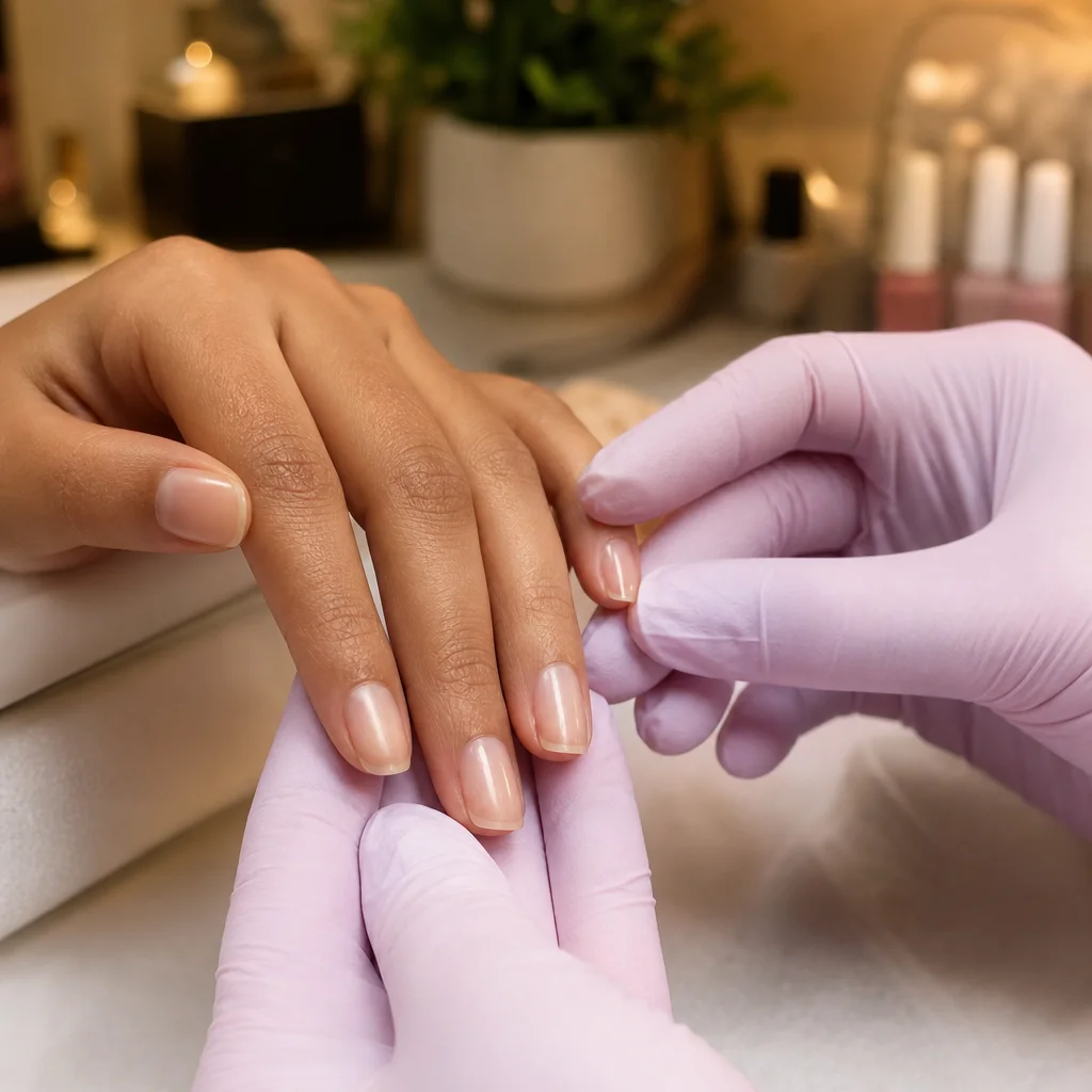 Cuidado com a saúde das unhas — prevenção de infecções fúngicas e bacterianas com manicure profissional no We Hall Beauty em Bauru