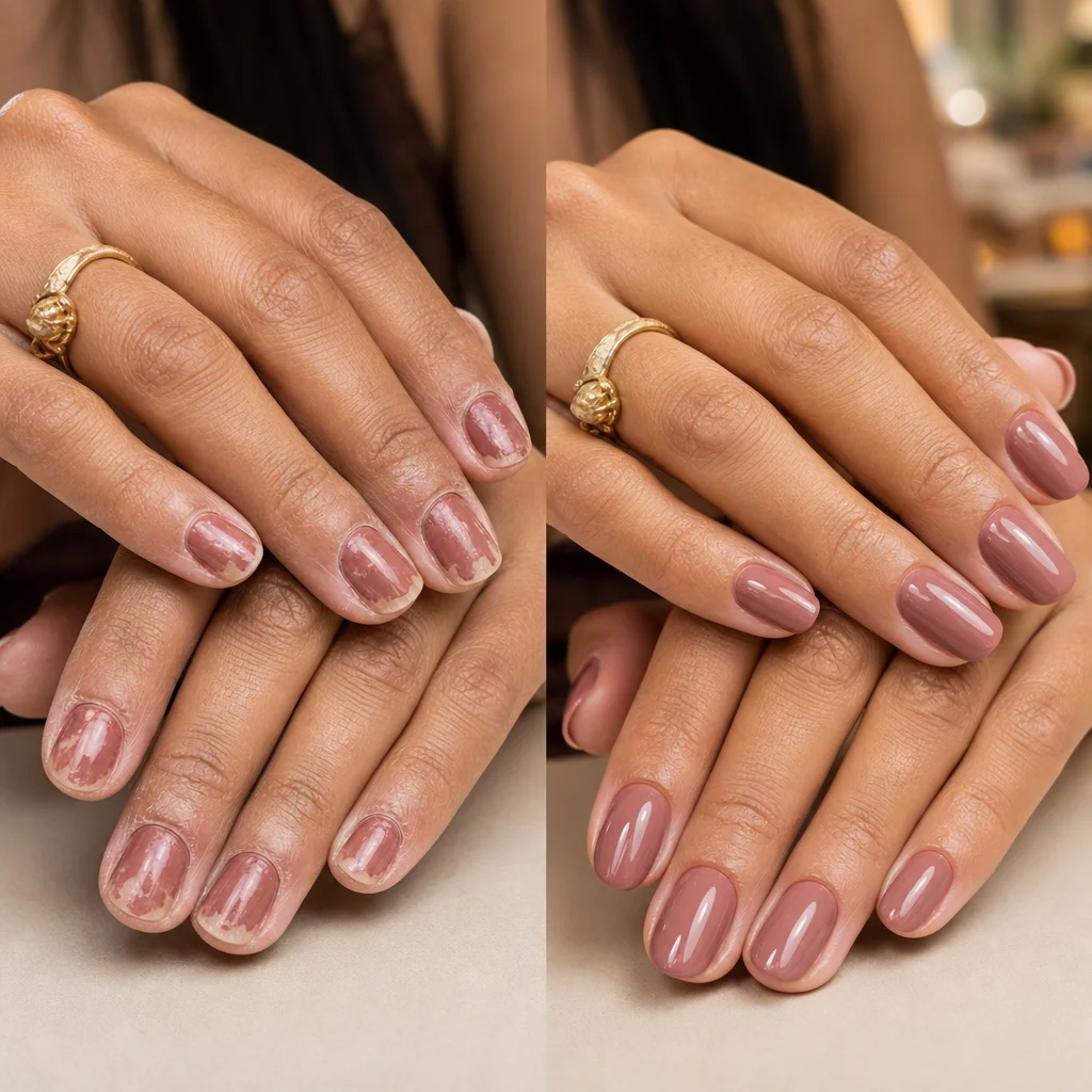 Sinais de que as unhas precisam de manicure antes do prazo — orientação profissional no We Hall Beauty em Bauru