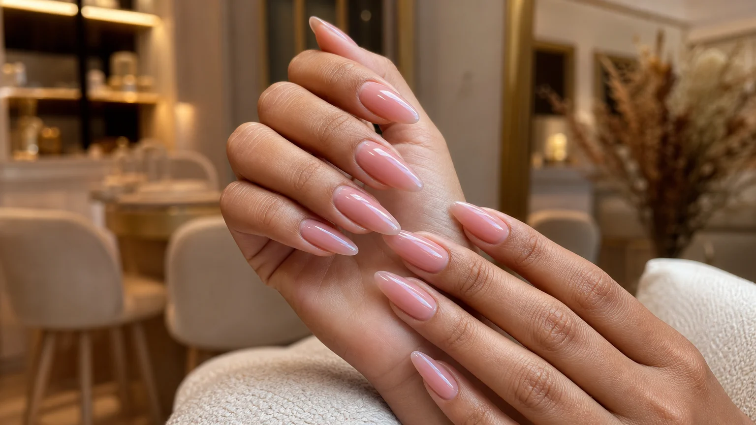 Alongamento de unhas no We Hall Beauty em Bauru