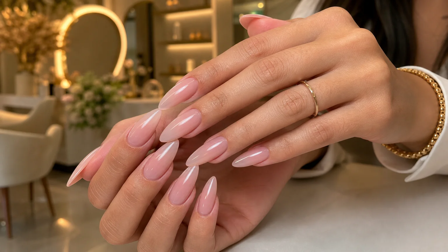 Cuidados com unhas alongadas no We Hall Beauty em Bauru