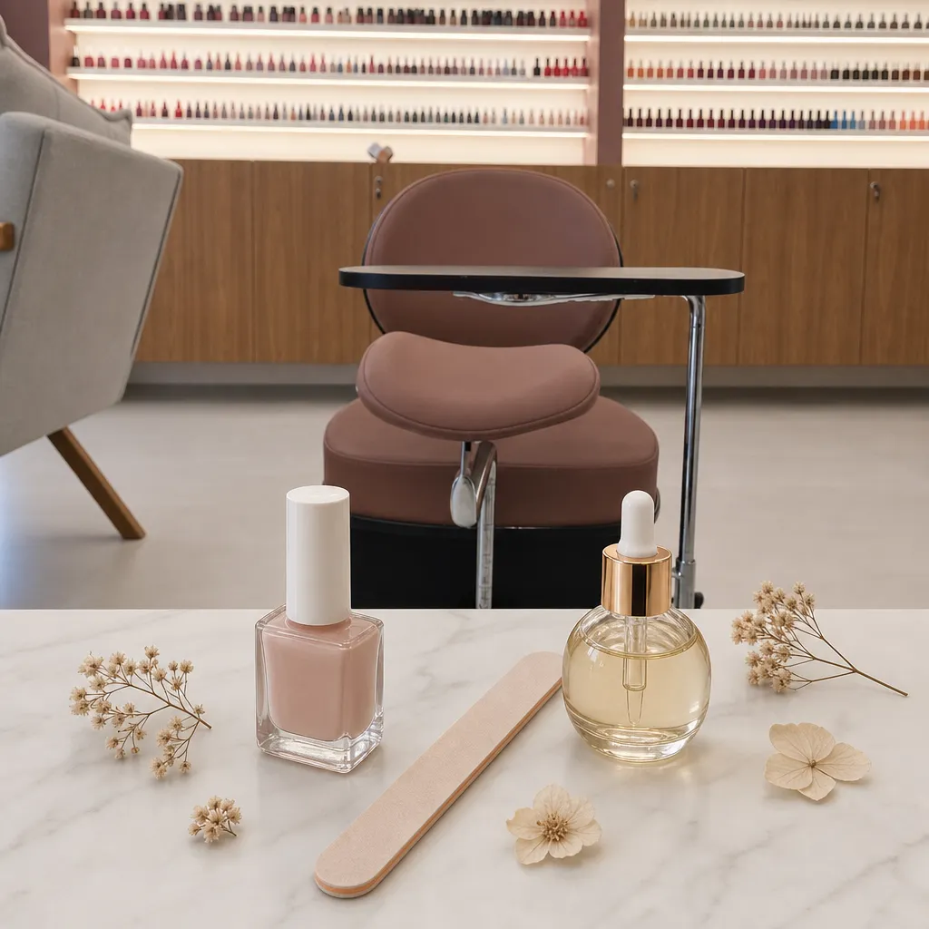 Produtos para cuidado de unhas ressecadas no inverno