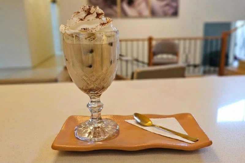 Cappuccino Aveludado Gelado