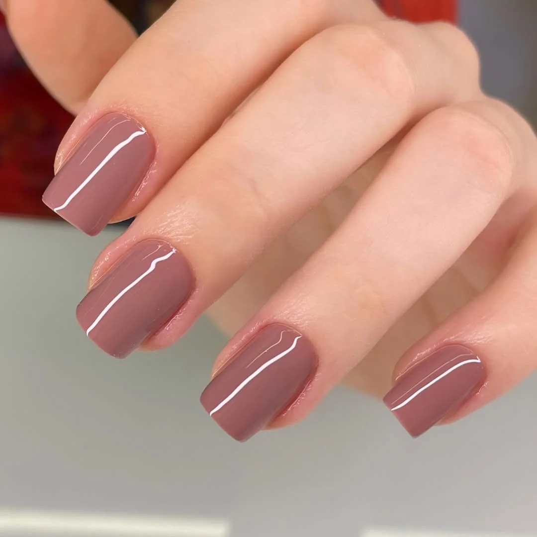 Alongamento nude rose We Hall Beauty Bauru