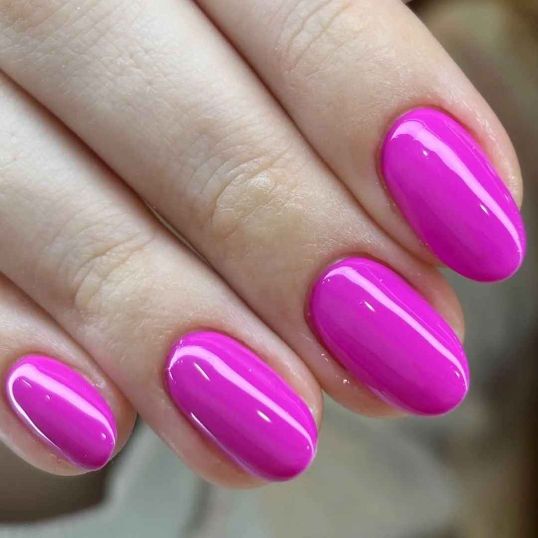 Alongamento rosa pink We Hall Beauty Bauru