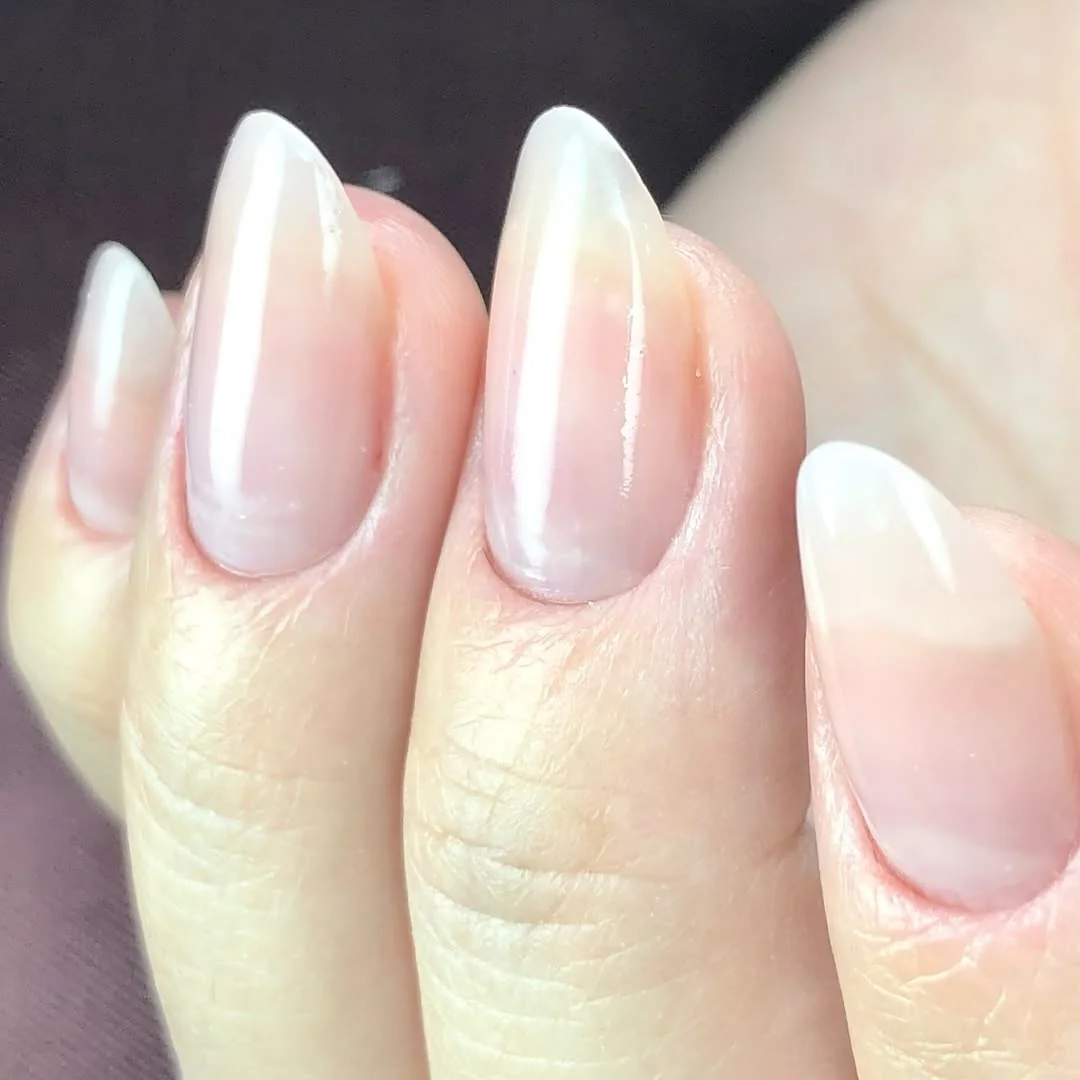Alongamento stiletto nail design We Hall Beauty Bauru