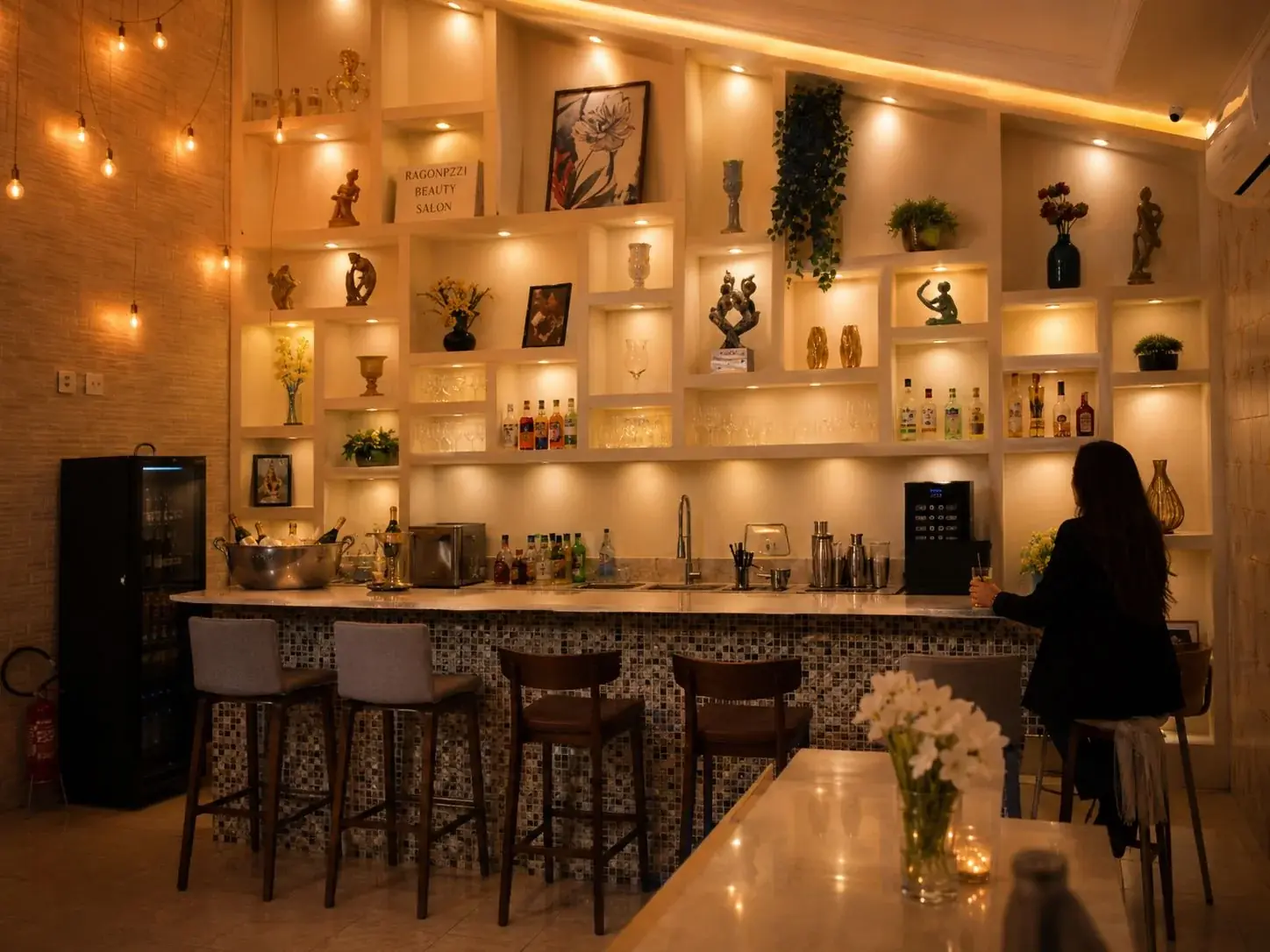 Bar Café We Hall Beauty Bauru