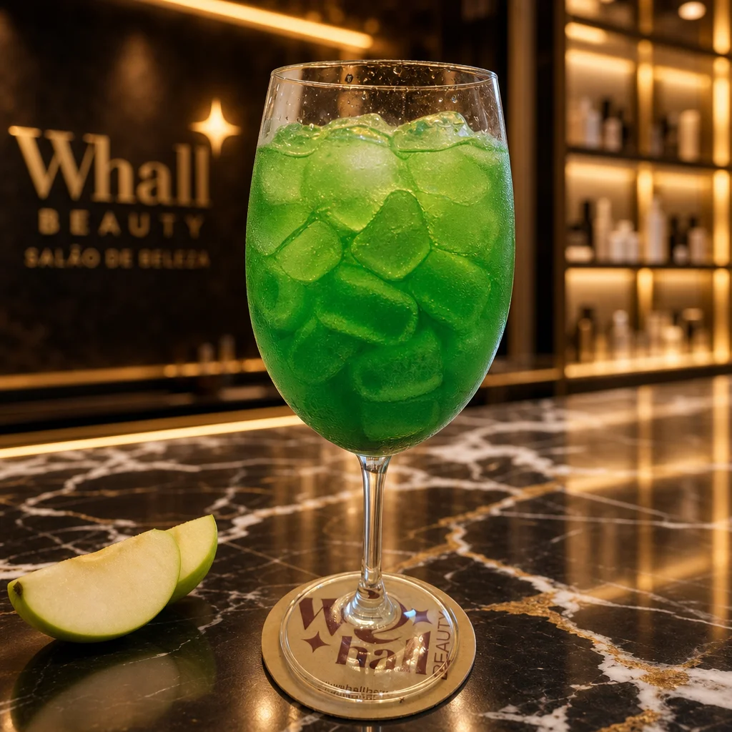 Drink Apple Spritz — Bar Café We Hall Beauty Bauru