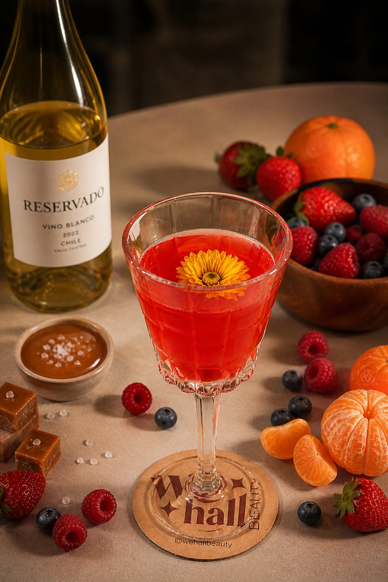 Drink Flor de Maio — Bar Café We Hall Beauty Bauru
