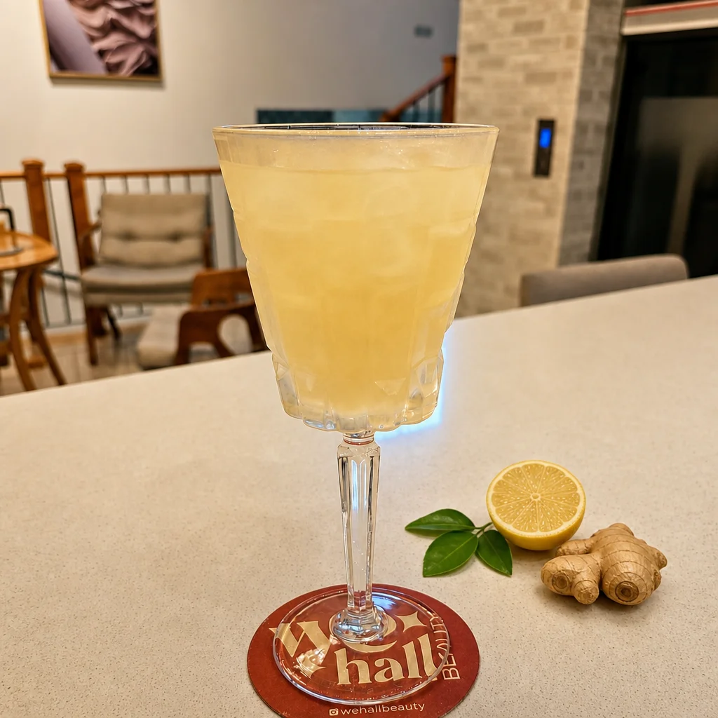 Drink Zest & Ginger — Bar Café We Hall Beauty Bauru