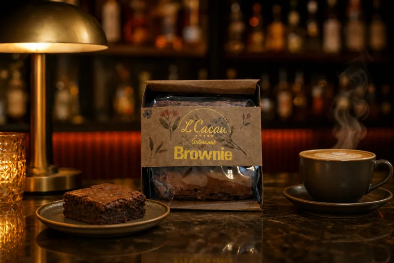 Brownie Chocolate Nobre