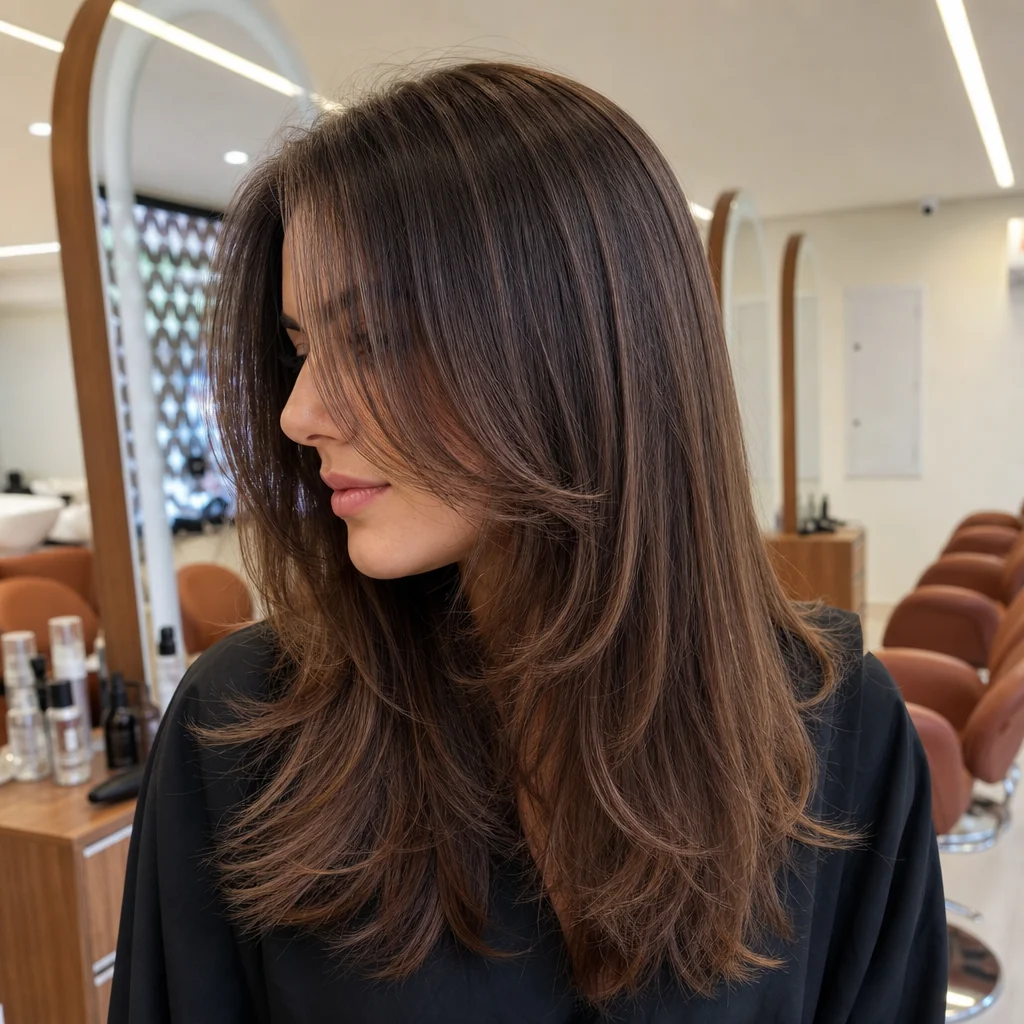 Corte bordado em Bauru We Hall Beauty