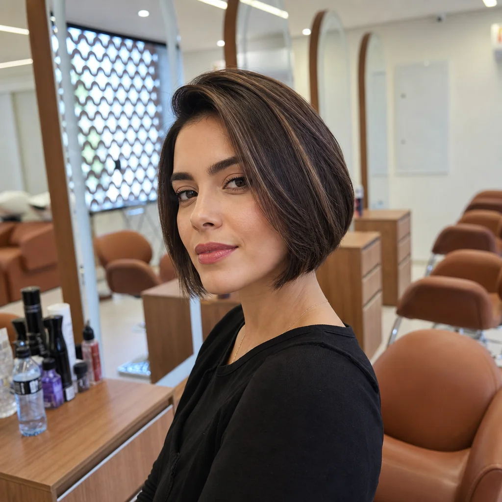Transformação radical de corte em Bauru We Hall Beauty