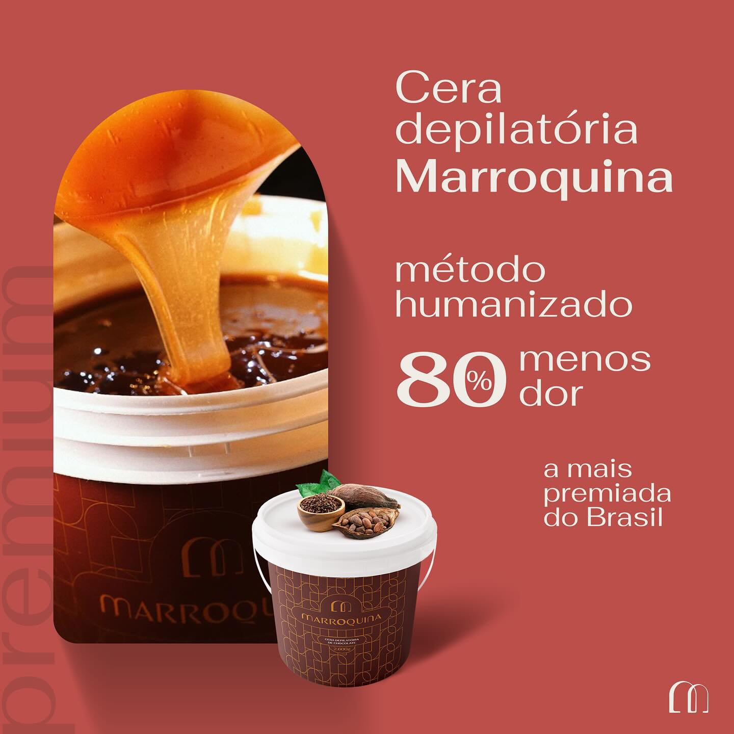Depilação com cera marroquina We Hall Beauty Bauru