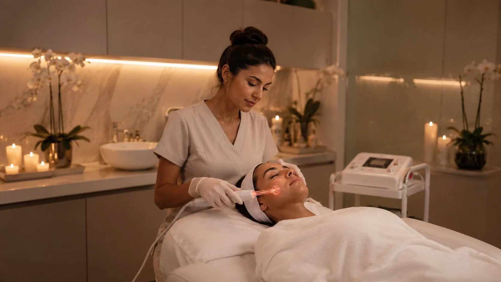 Cuidados faciais para pele com melasma no We Hall Beauty em Bauru