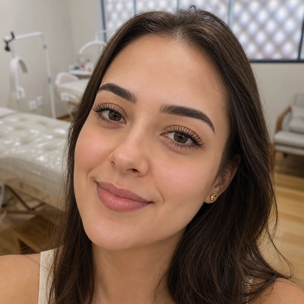 Lash Lifting com tintura de cílios em Bauru We Hall Beauty
