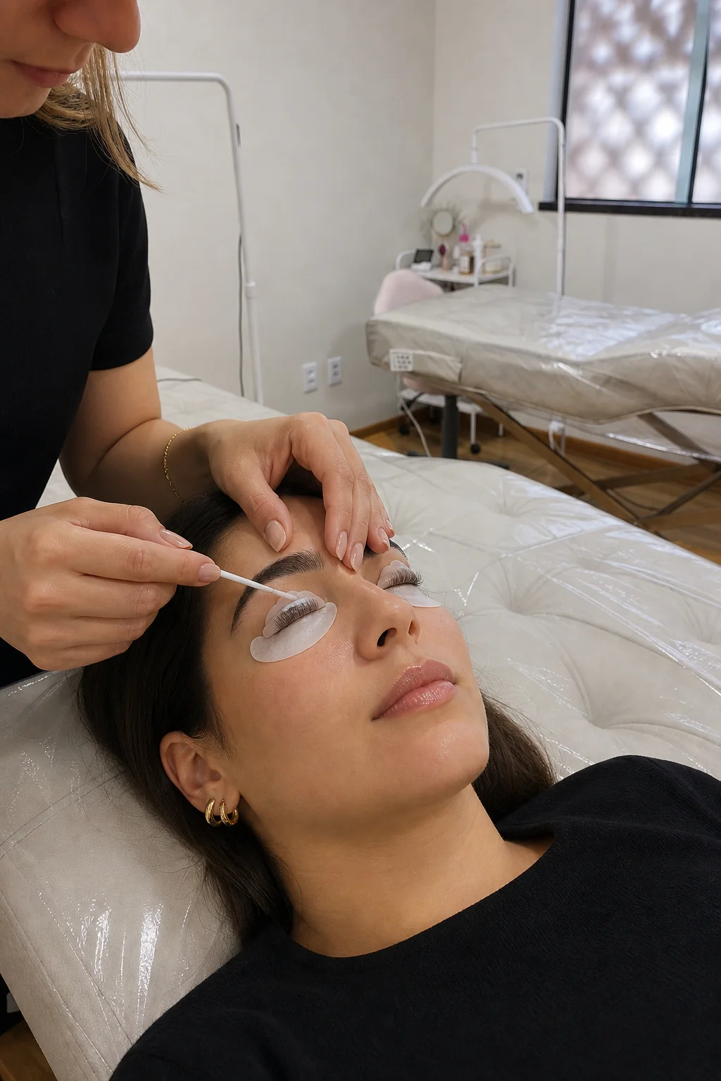 Lash Lifting curvatura e tintura de cílios no We Hall Beauty Bauru