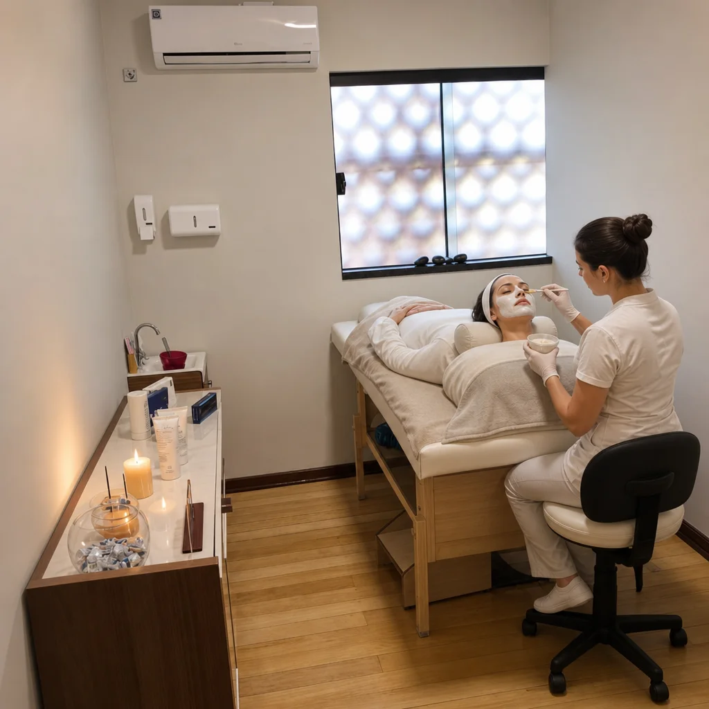 Limpeza de pele profunda no We Hall Beauty Bauru