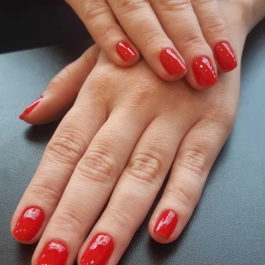 Esmaltação em gel Bauru We Hall Beauty