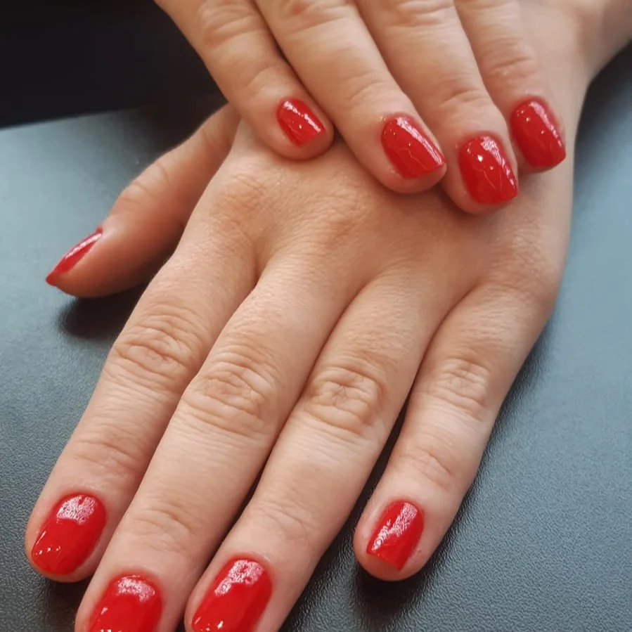 Esmaltação em gel Bauru We Hall Beauty