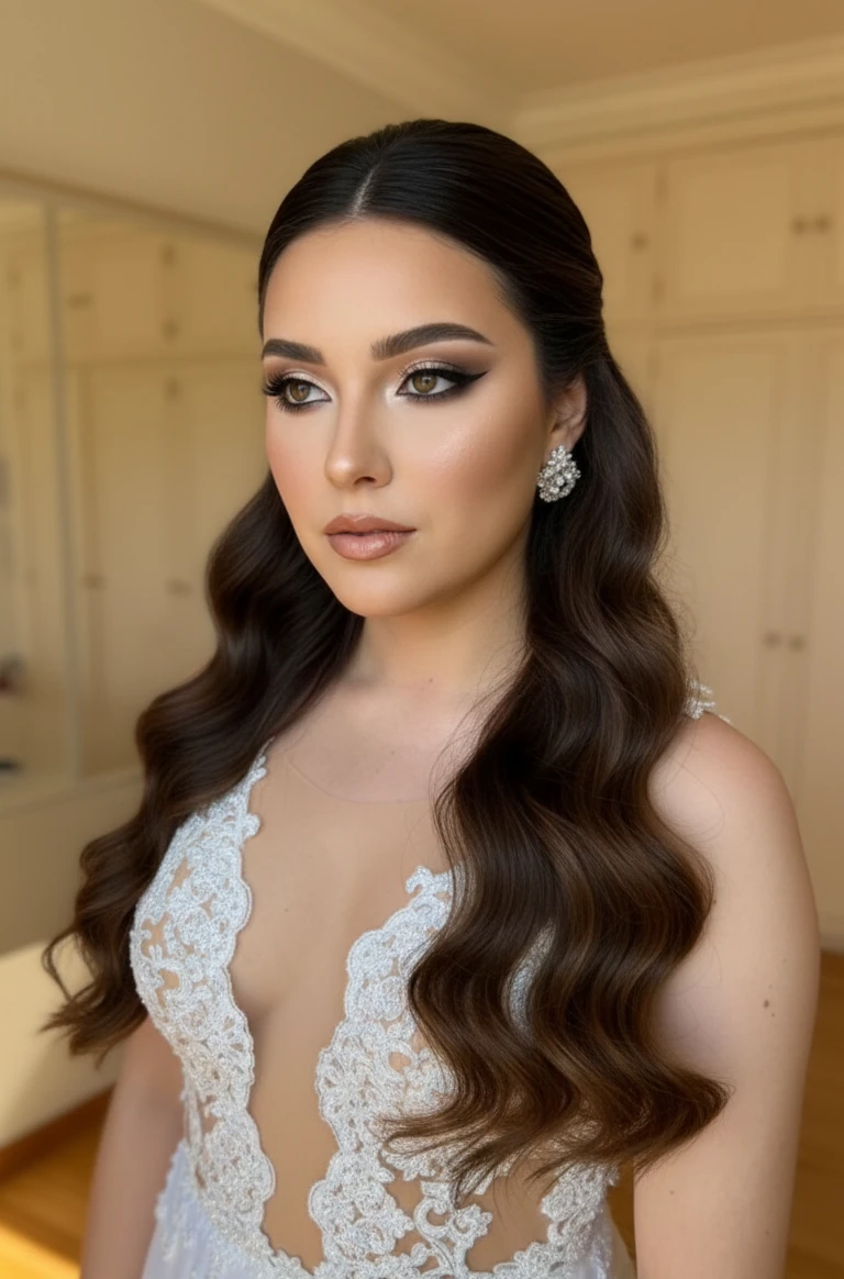 Maquiagem para debutante no We Hall Beauty em Bauru