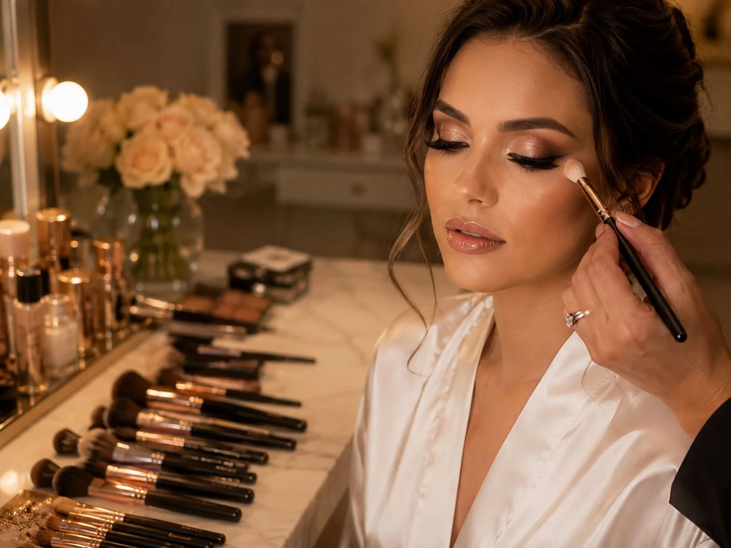 Maquiagem profissional e autoconfiança no We Hall Beauty, Bauru