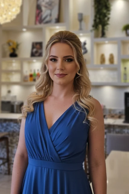 Maquiagem e penteado clássico madrinhas Bauru