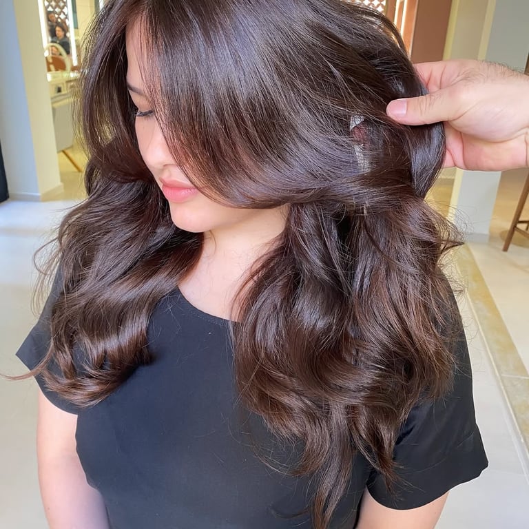 Resultado cabelo We Hall Beauty Bauru