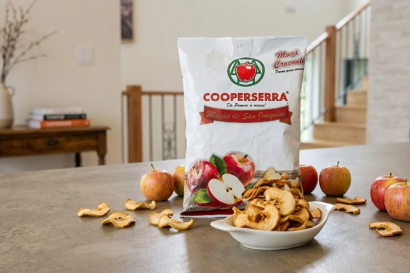 Snack de Maçã Crocante