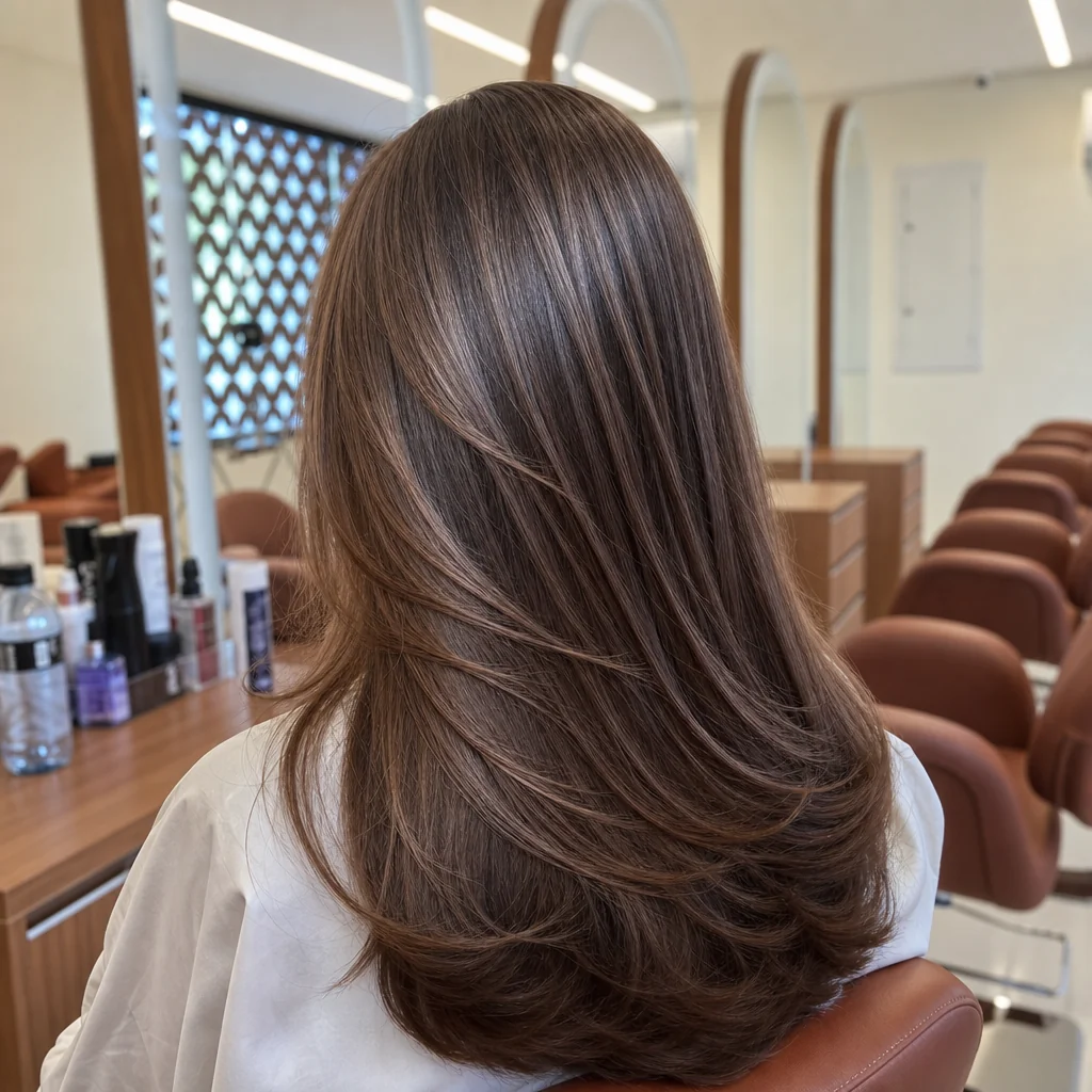 Cabelo nutrido e macio no We Hall Beauty Bauru